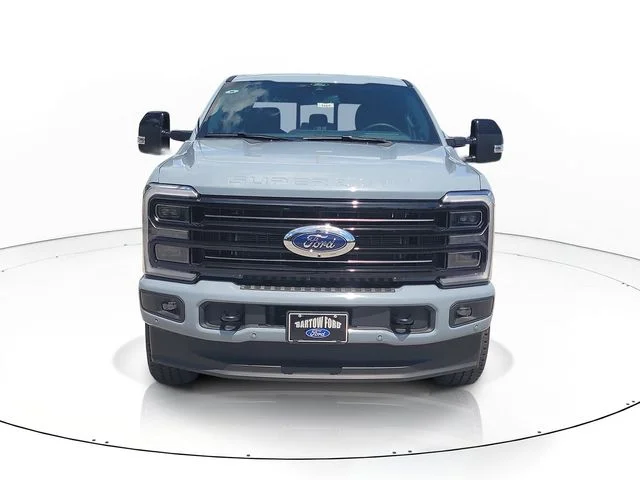 New 2026 Gray Metallic Ford Platinum image 2