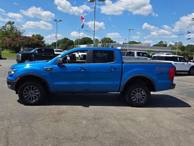 Used 2021 Blue Metallic Ford XLT image 4