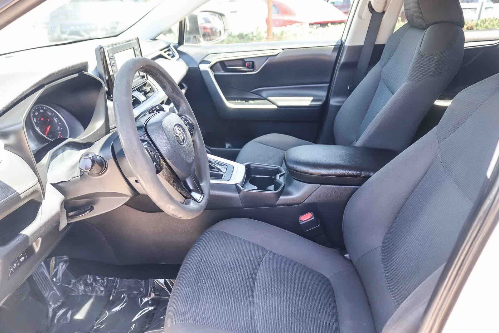 Used 2021 Super White Toyota LE image 16