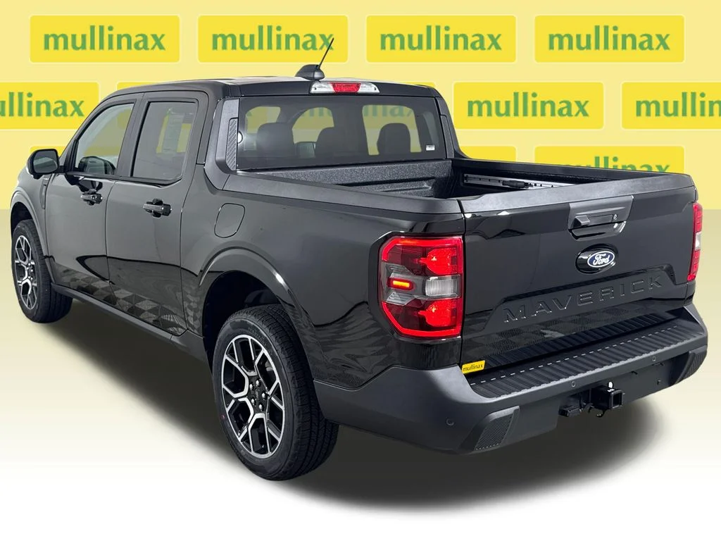 New 2026 Black Ford Lariat image 4