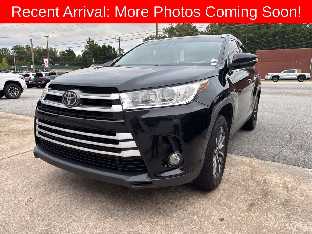 2019 Toyota Highlander XLE