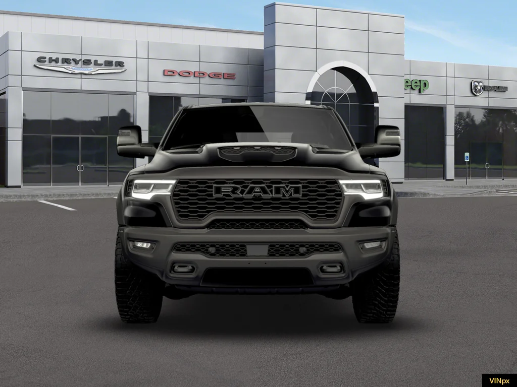 New 2026 Diamond Black Crystal Pearl-Coat Exterior Paint RAM RHO image 11