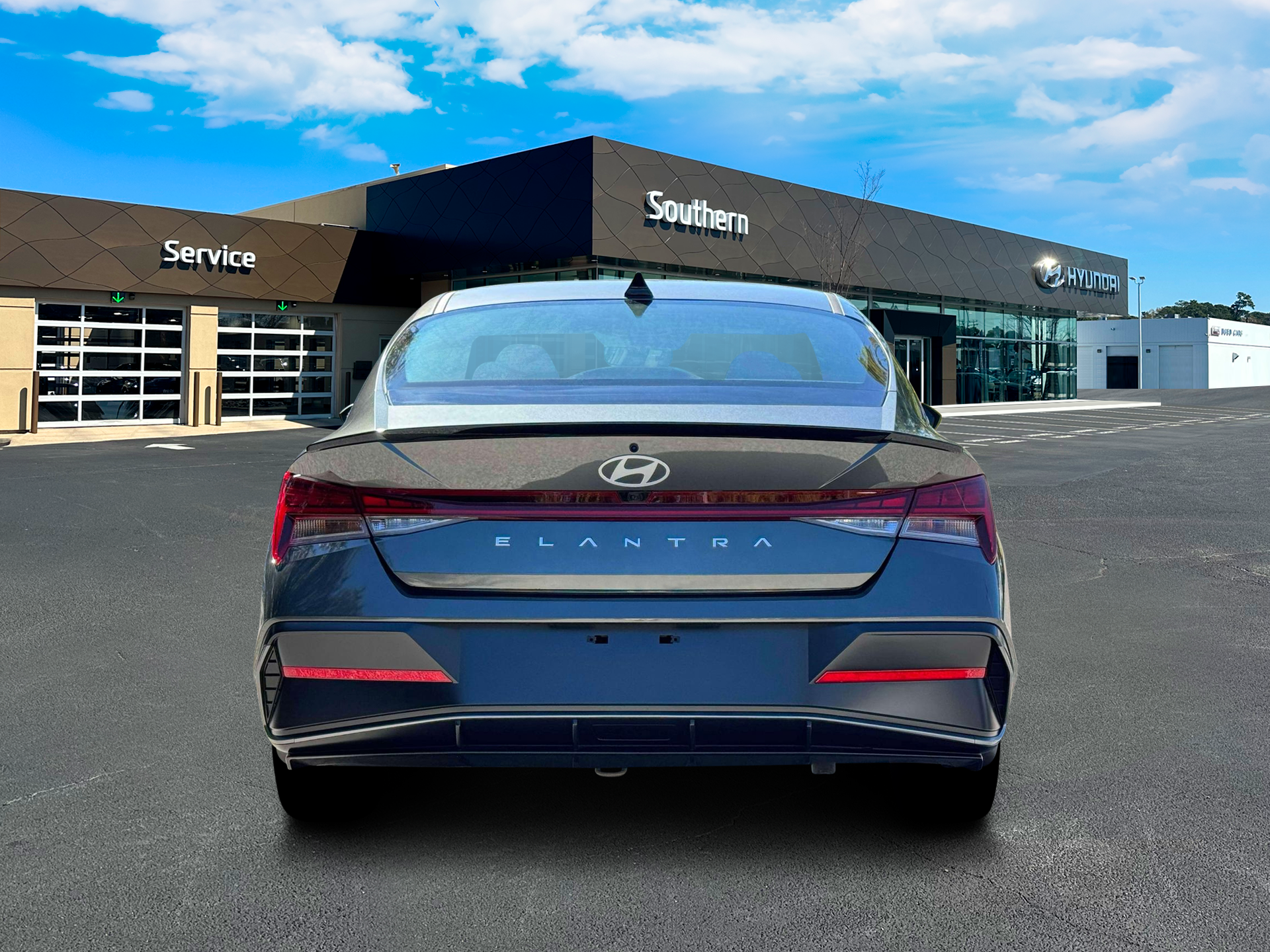 New 2026 Gray Hyundai SEL Sport Premium image 6