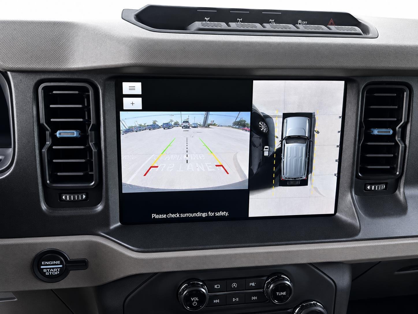 Used 2024 Shadow Black Ford Wildtrak image 2