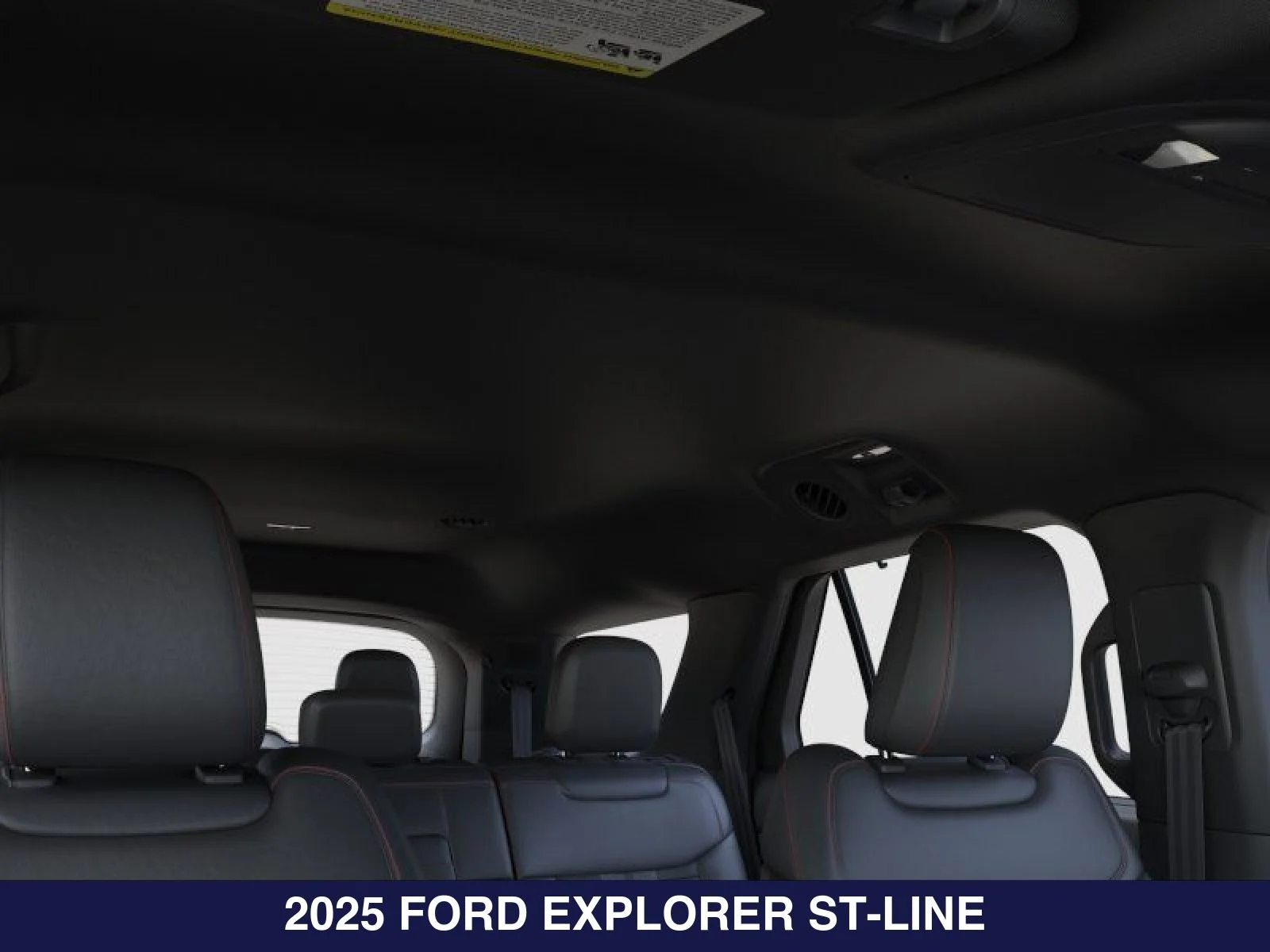 New 2025 Rapid Red Metallic Tinted Clearcoat Ford ST-Line image 44