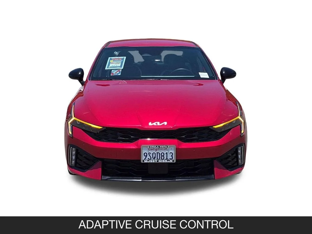 Used 2025 Red Kia GT-Line image 4