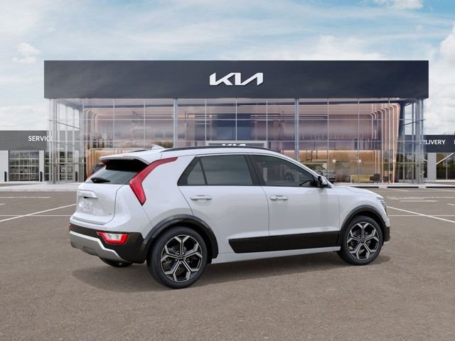 New 2025 Snow White Pearl Kia EX Touring image 7