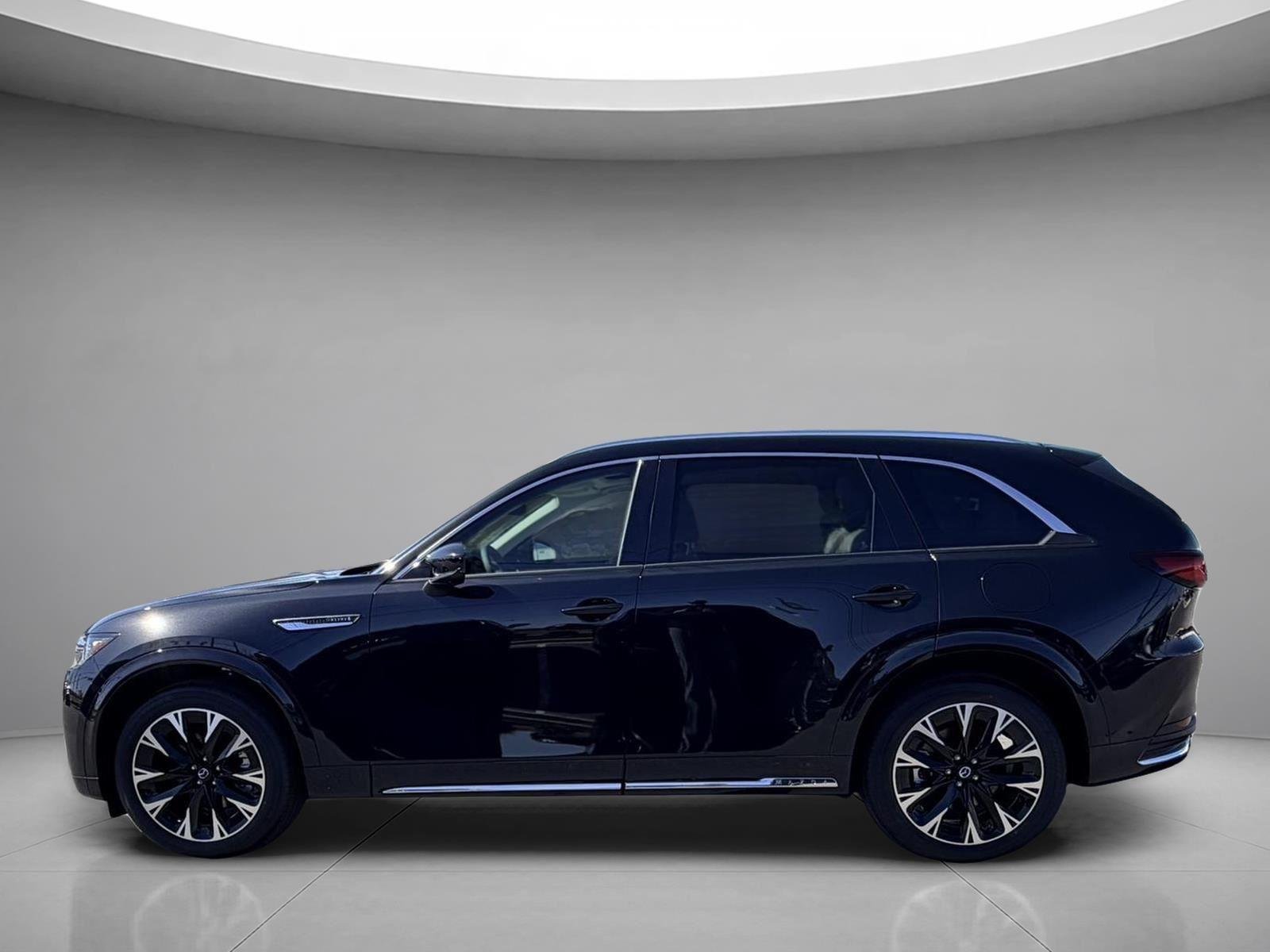 New 2026 Jet Black Mica Mazda 3.3 Turbo S Premium Plus AWD image 3