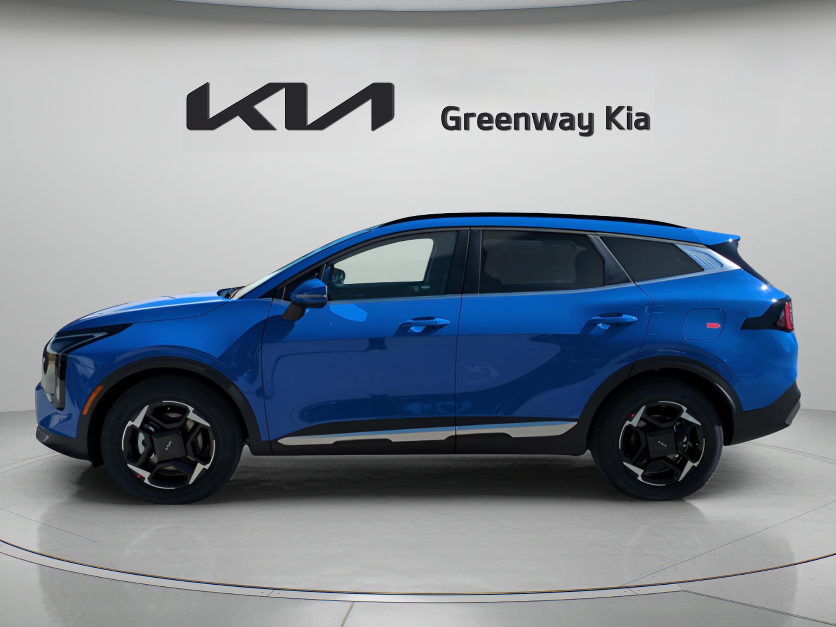New 2026 Nebular Blue Kia EX image 8
