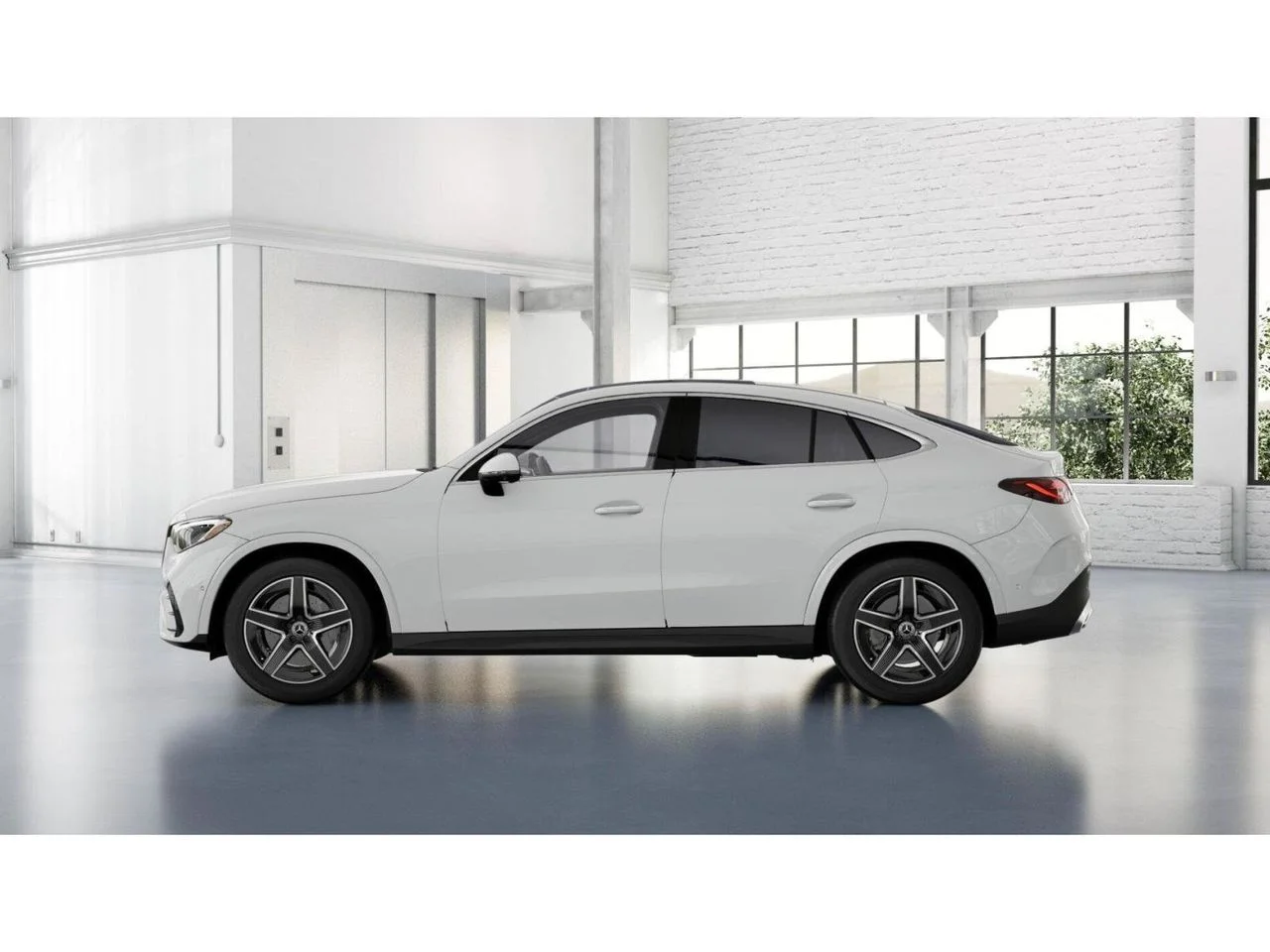 New 2027 Polar White Mercedes-Benz GLC 300 image 34