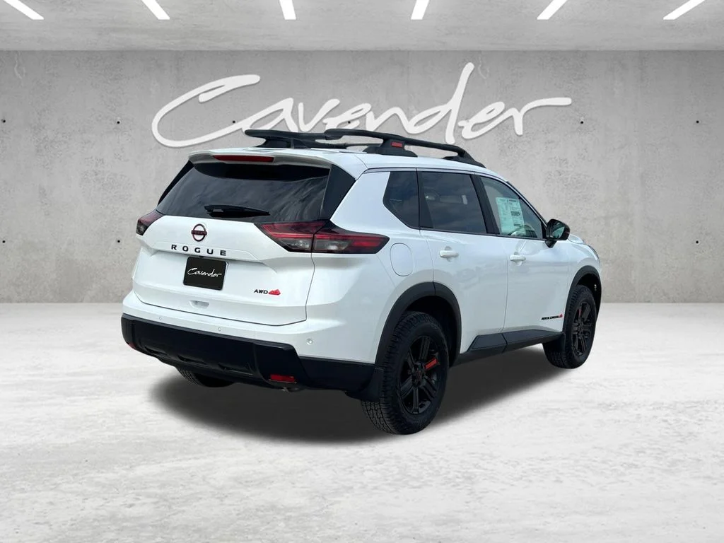 New 2026 White Nissan Rock Creek image 17