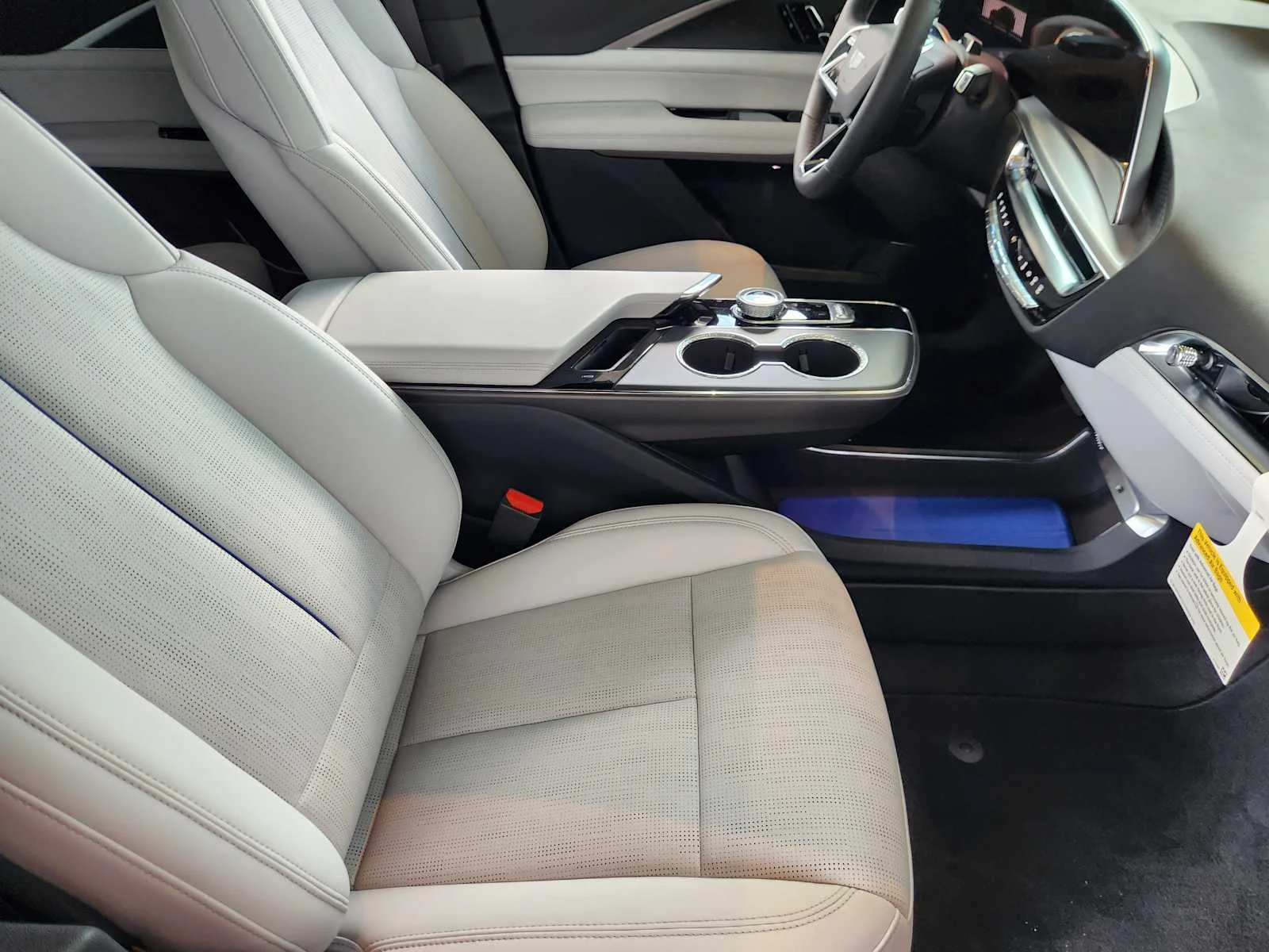 New 2026 Stellar Black Metallic Cadillac Sport image 9