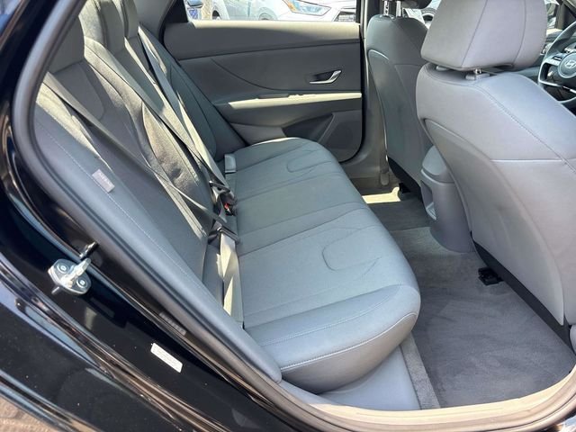Certified Used 2024 Abyss Black Hyundai SE image 14