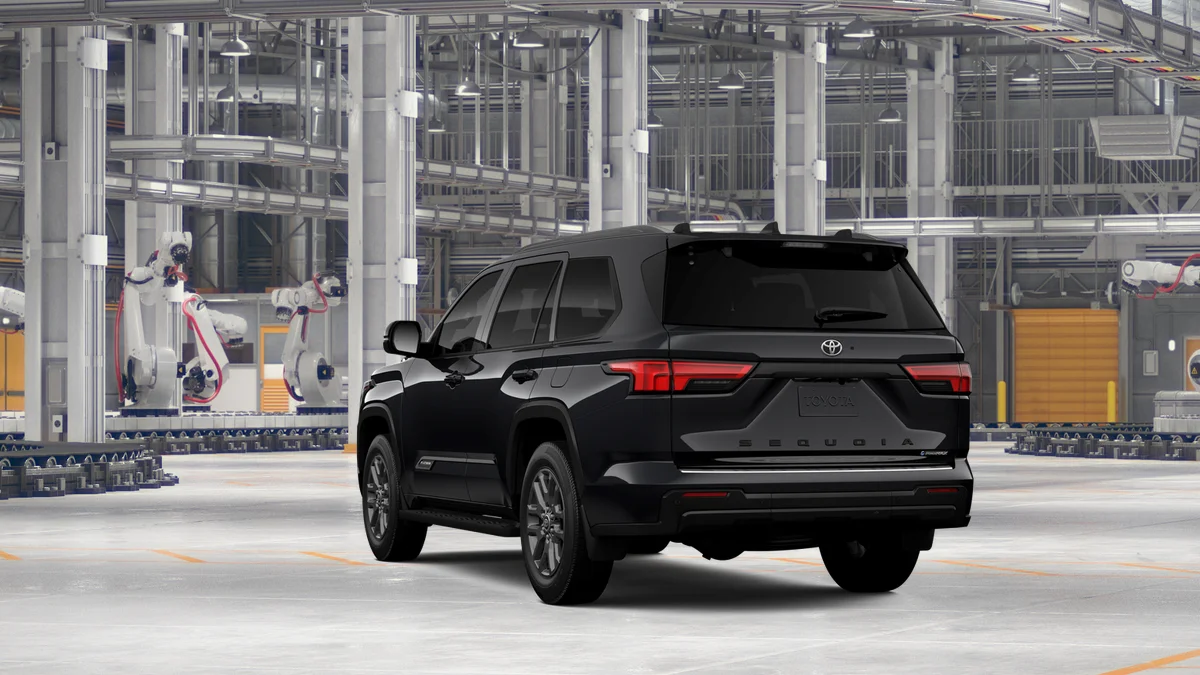 New 2026 Midnight Black Metallic Toyota Platinum image 7
