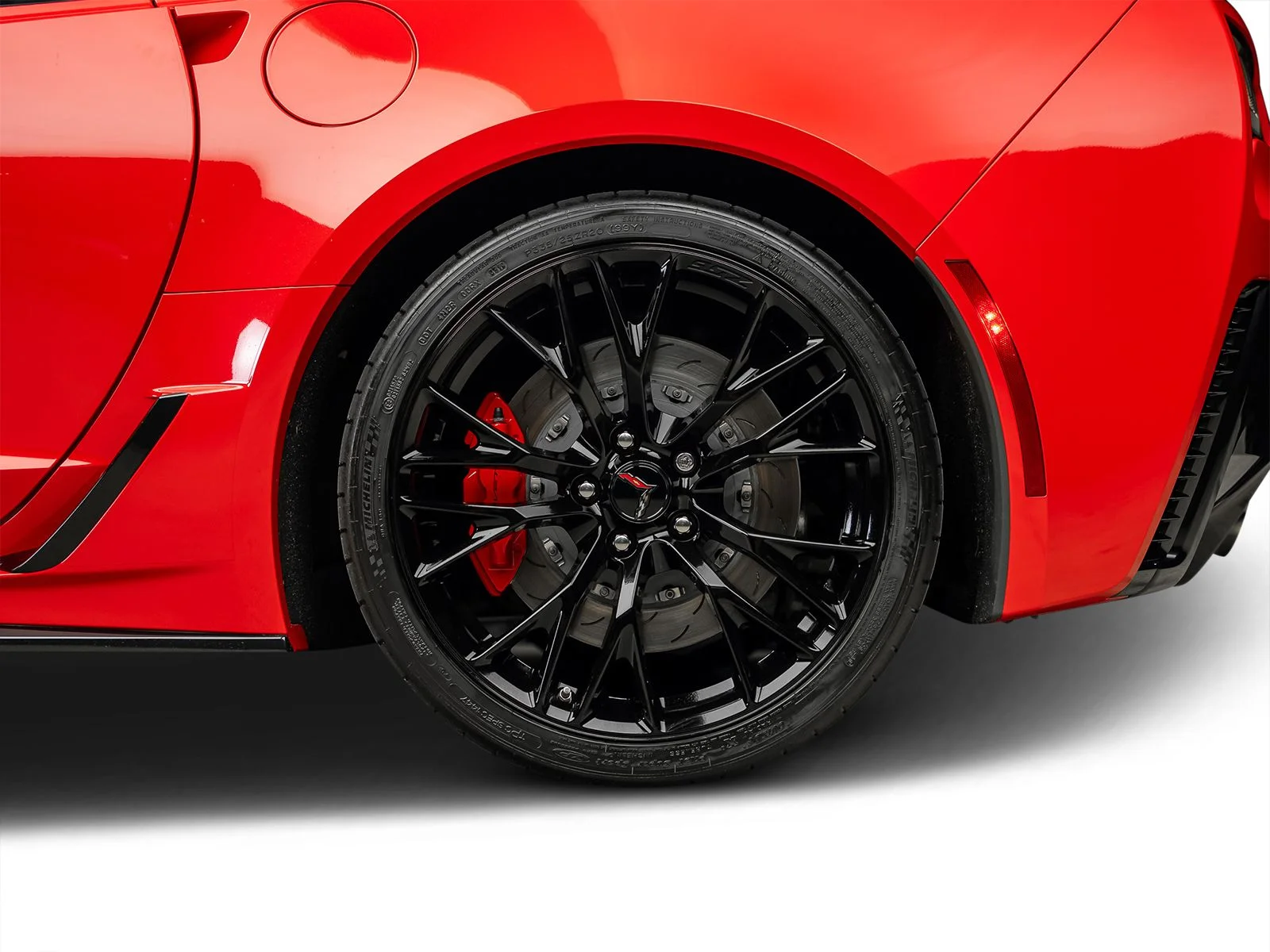 Used 2019 Red Chevrolet Z06 image 24