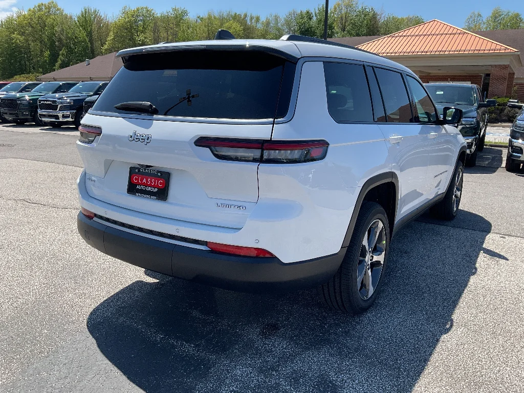New 2026 Bright White Clearcoat Jeep Limited image 7