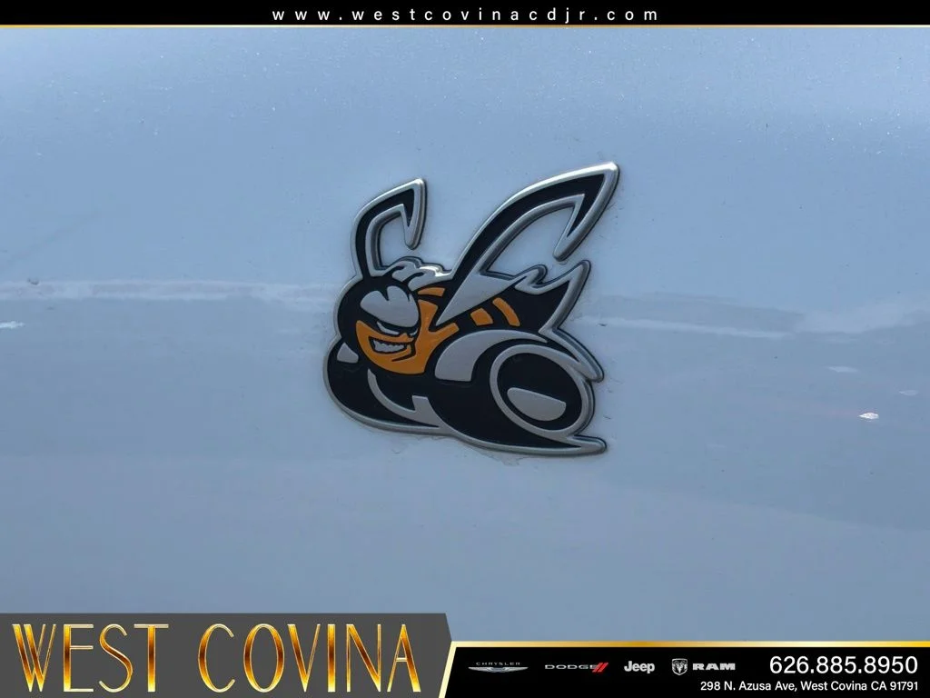 New 2026 White Knuckle Exterior Paint Dodge R/T Scat Pack image 30