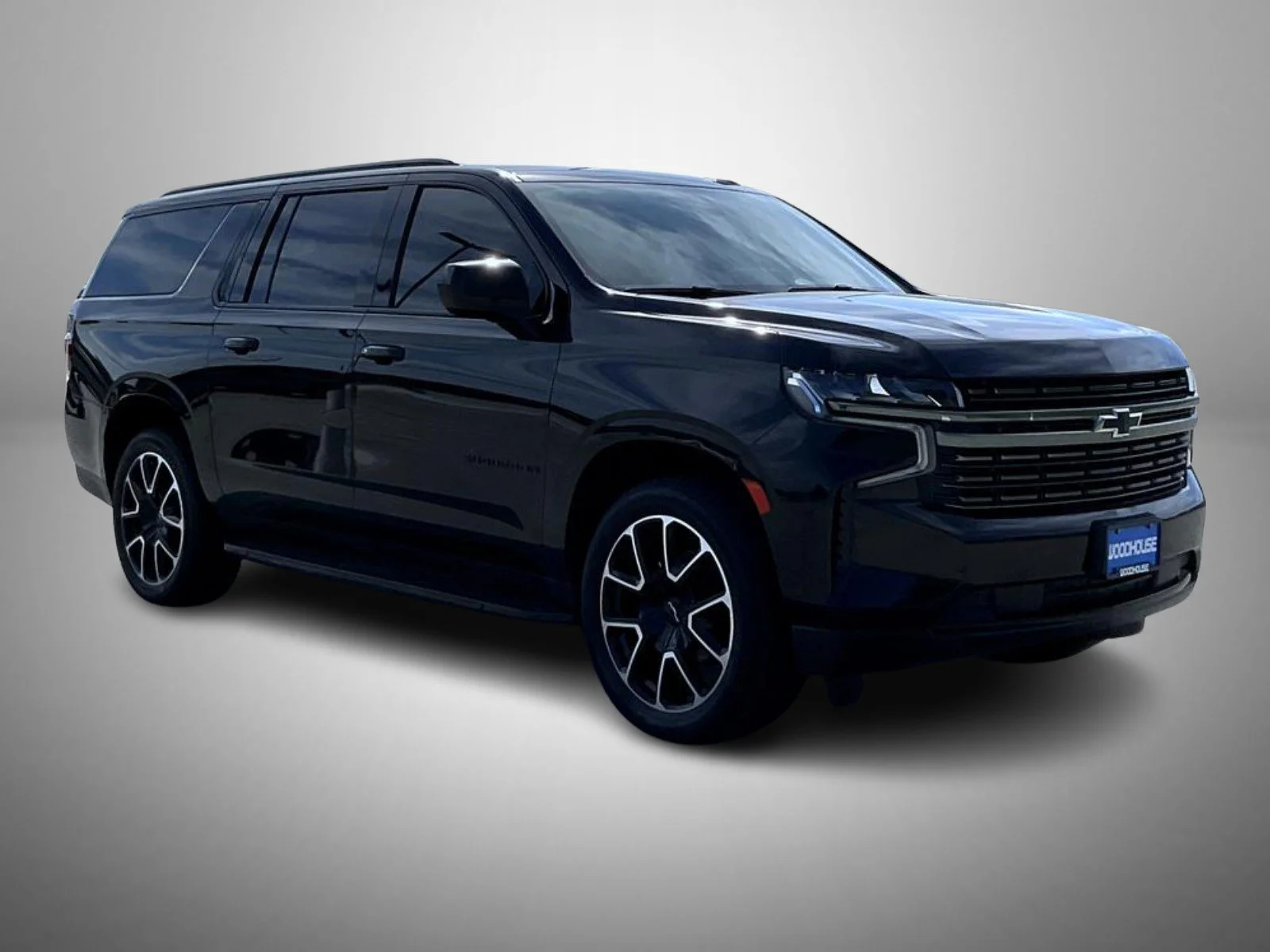 Used 2021 Black Chevrolet RST image 3