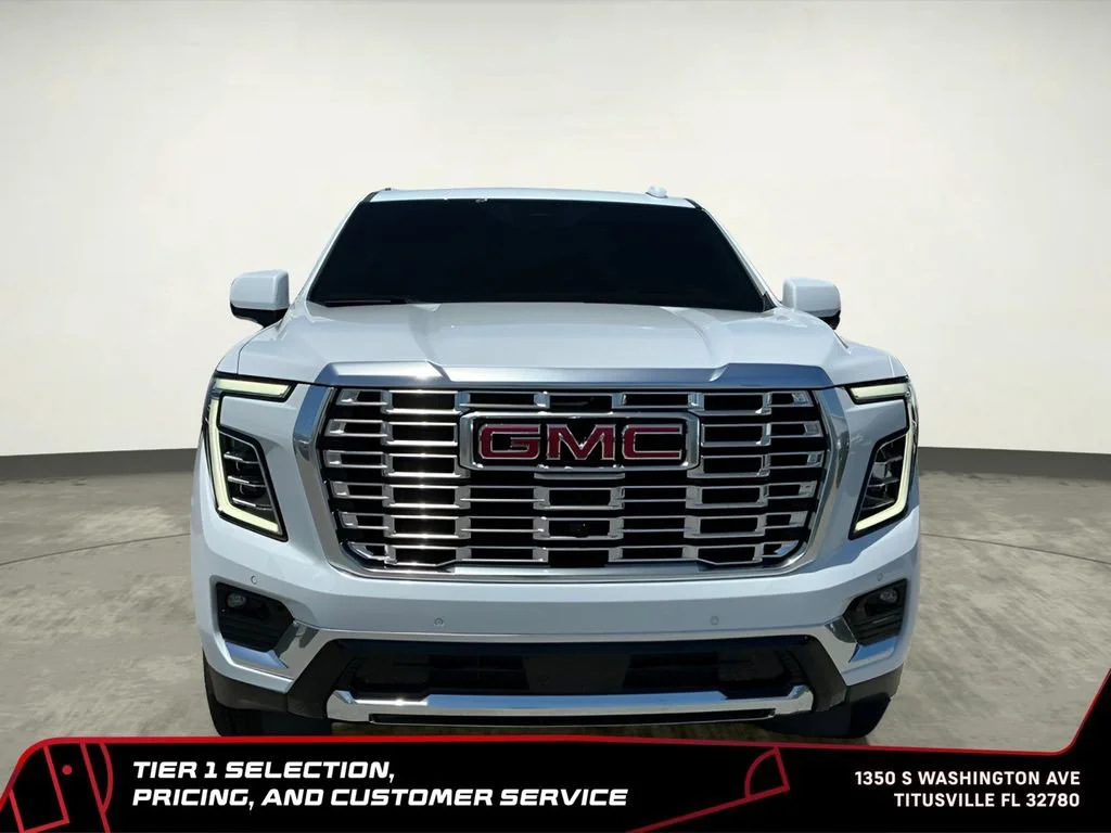 Certified Used 2026 Glacier White Tricoat GMC Denali image 10