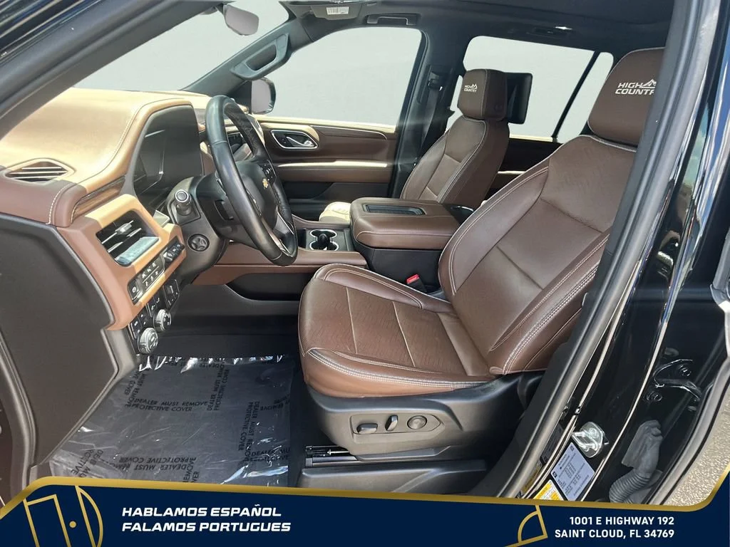 Used 2024 Black Chevrolet High Country image 12