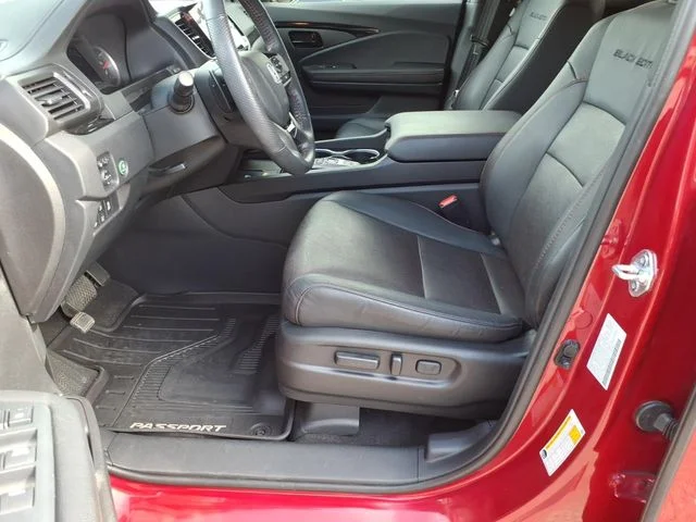 Used 2024 Red Honda Black Edition image 18