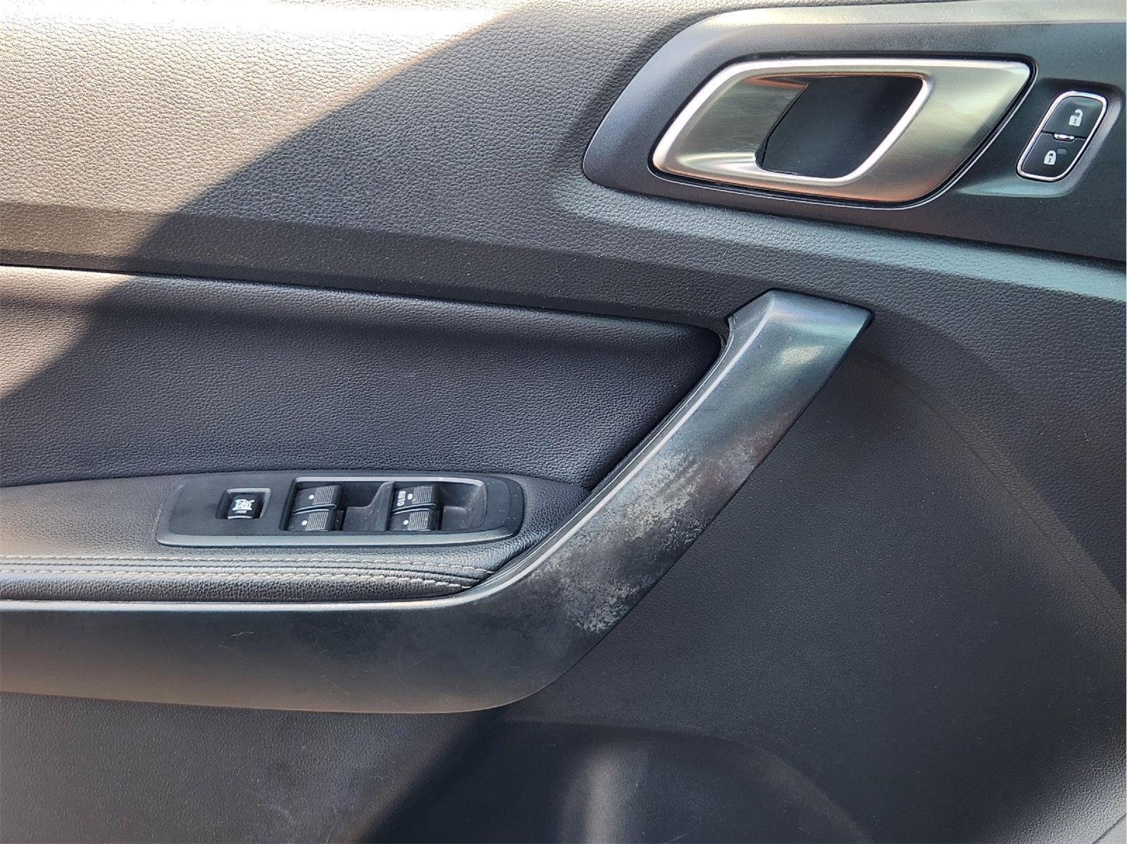 Used 2022 Shadow Black Ford LARIAT image 24