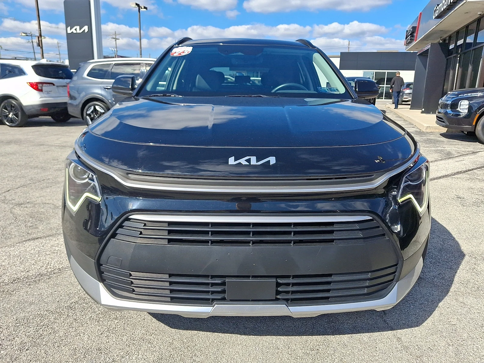 Certified Used 2023 Black Kia EX image 2