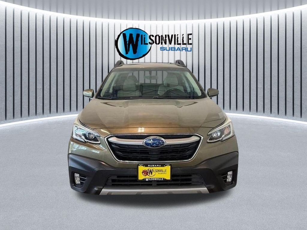 Used 2021 Brown Subaru Limited image 4