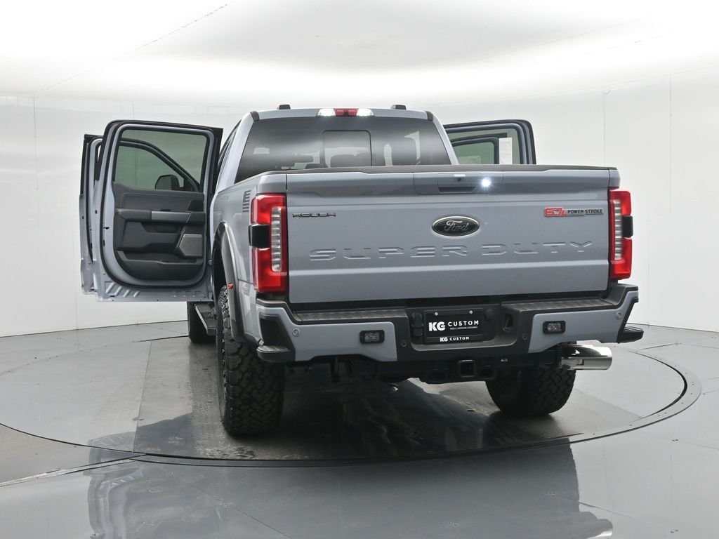 New 2026 Glacier Gray Metallic Tri-Coat Ford Lariat image 37
