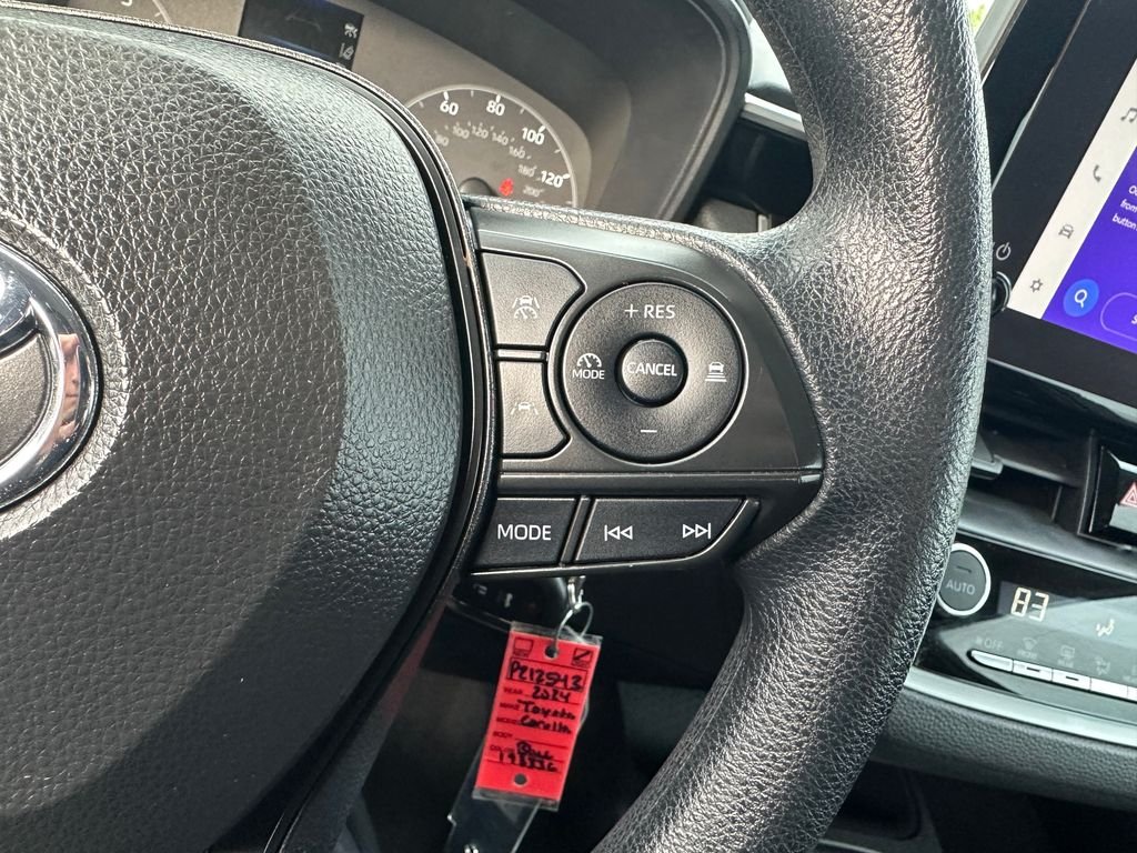 Used 2024 Celestite Toyota LE image 20
