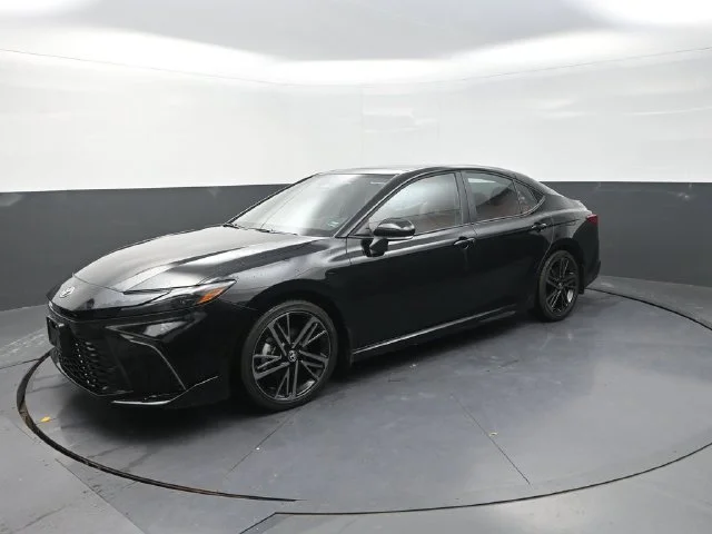Used 2026 Black Toyota XSE image 3