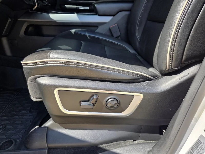 Used 2020 Ivory White RAM LARAMIE 4X2 CREW CAB 5