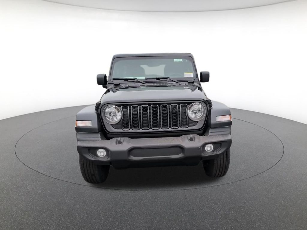 New 2026 Black Clearcoat Jeep Sport image 3