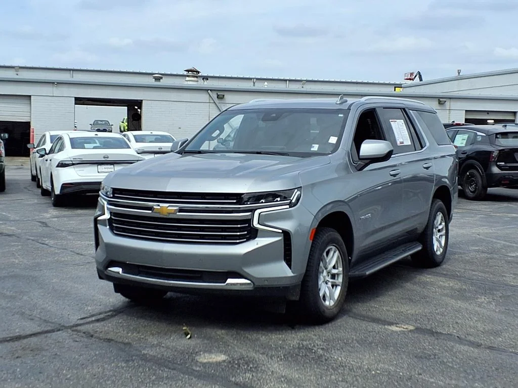 Used 2024 Gray Chevrolet LT image 2