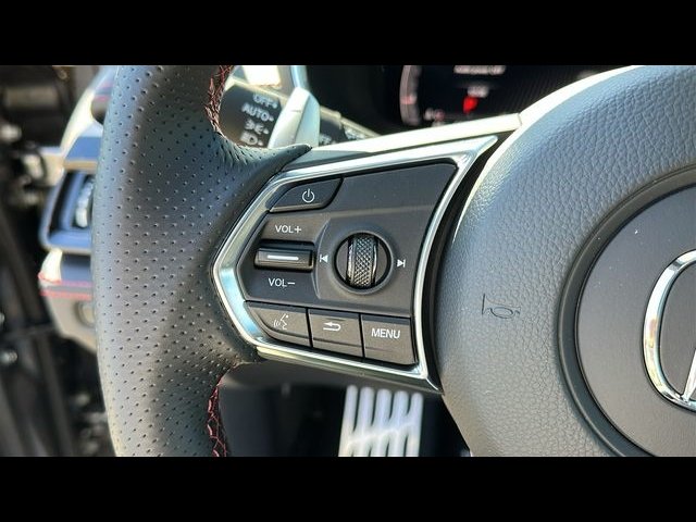 New 2026 Liquid Carbon Metallic Acura A-Spec SH-AWD image 15
