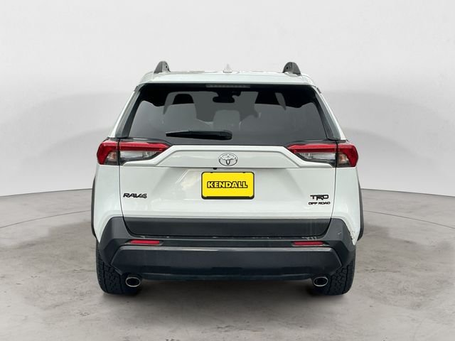 Used 2021 White Toyota TRD Off Road image 6