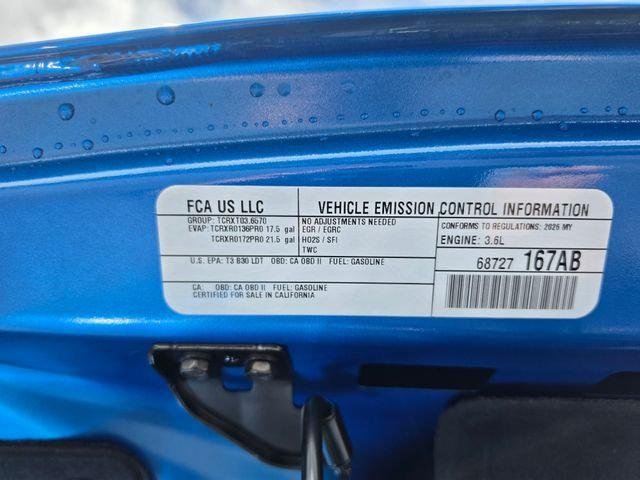 New 2026 Hydro Blue Pearl-Coat Exterior Paint Jeep Rubicon image 20