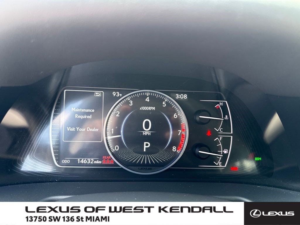 Used 2024 Gray Lexus ES 350 image 1