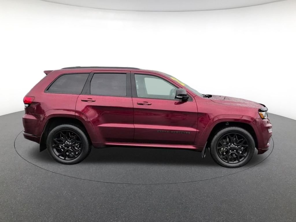 Certified Used 2021 Red Jeep Limited X image 5