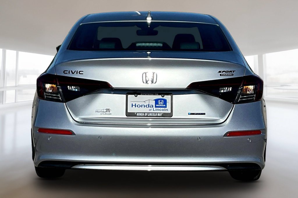 New 2026 Solar Silver Metallic Honda Sport Touring image 4