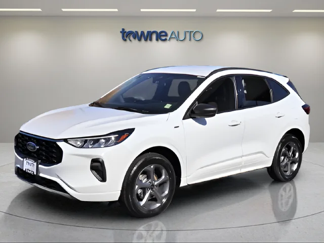 Certified Used 2023 White Ford ST-Line image 3