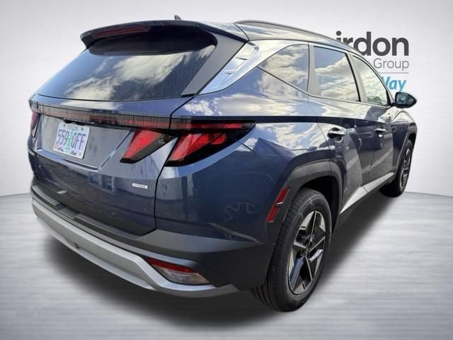 Used 2025 Atlantis Blue Hyundai SEL image 13