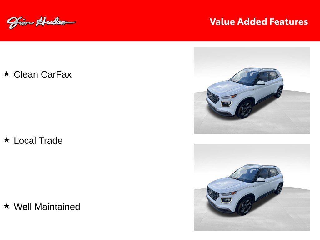 Used 2021 White Hyundai SEL image 3