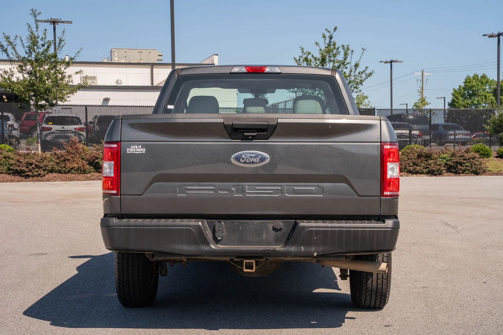 Used 2019 Gray Ford XL image 5