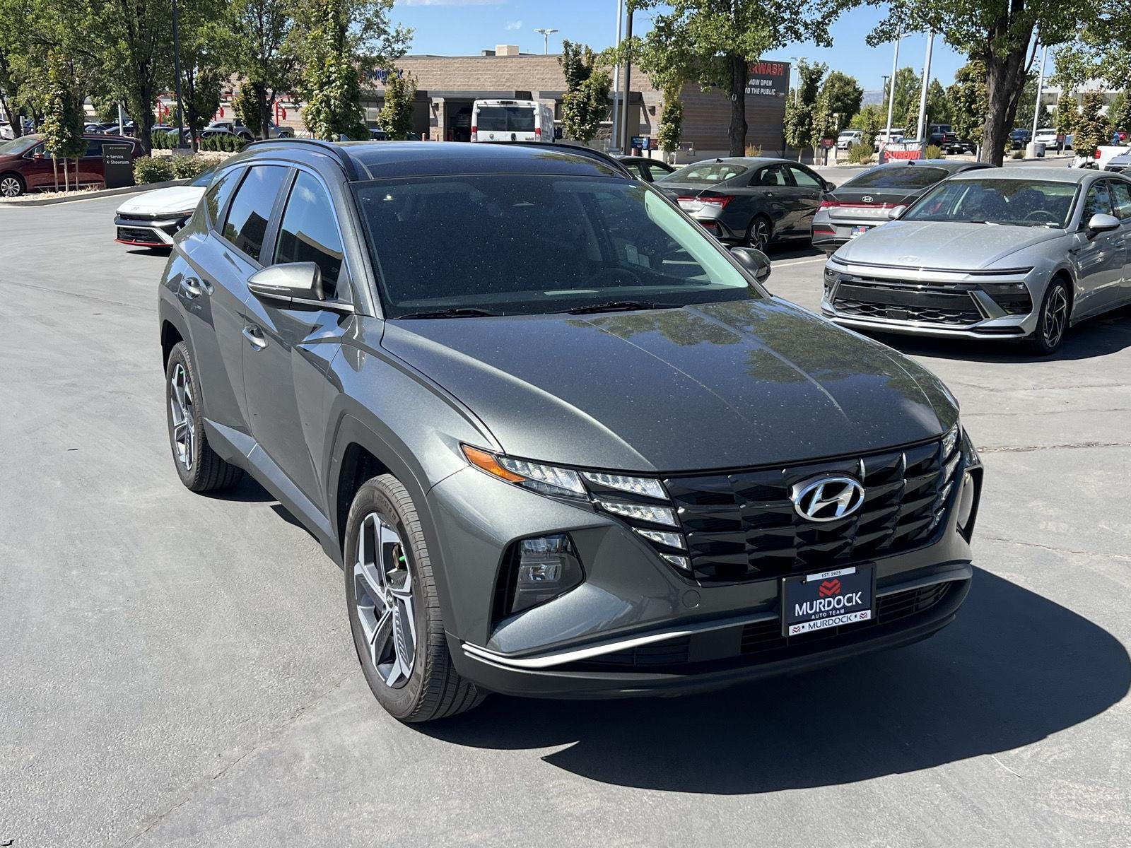 Certified Used 2024 Amazon Gray Hyundai SEL Convenience image 14
