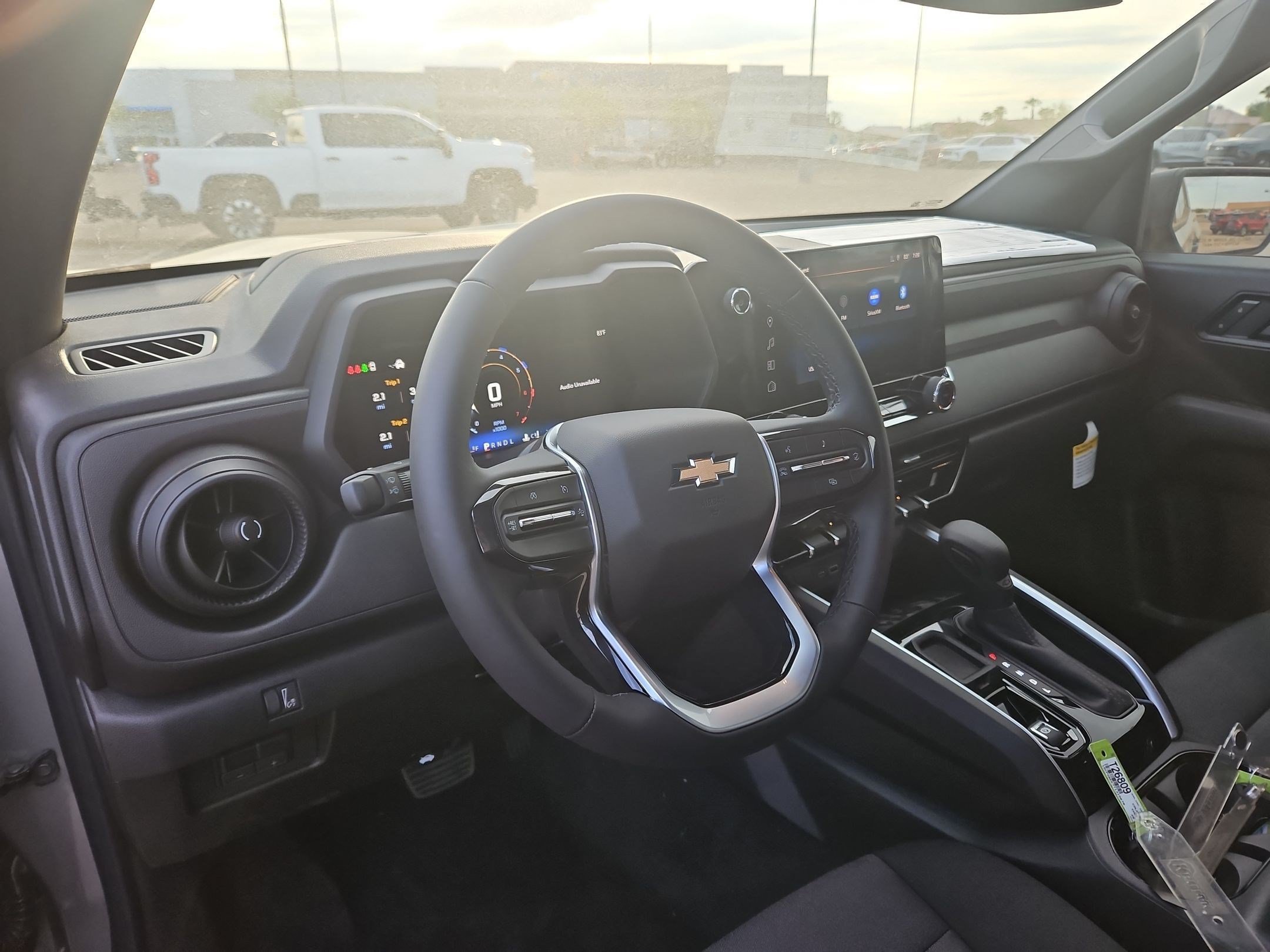 New 2026 Sterling Gray Metallic Chevrolet WT image 2