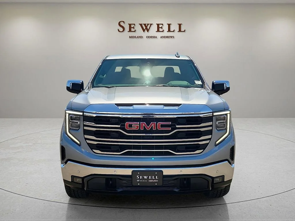 New 2026 Sterling Metallic GMC SLT image 8