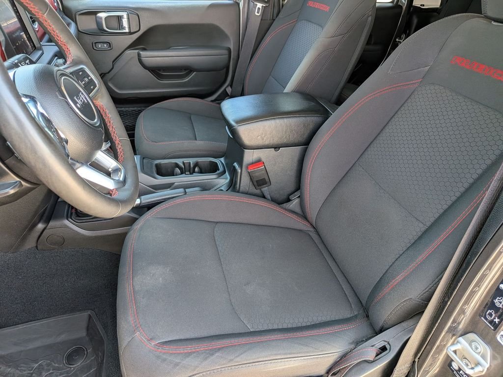 Used 2023 Gray Jeep Rubicon image 12