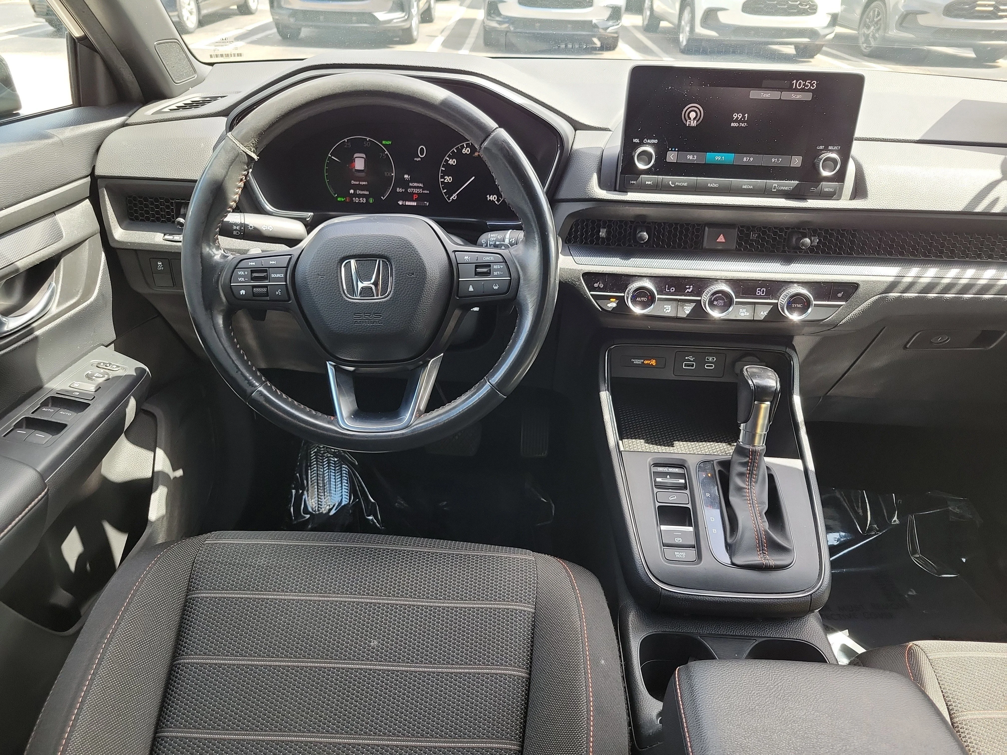 Used 2023 Black Honda Sport image 15
