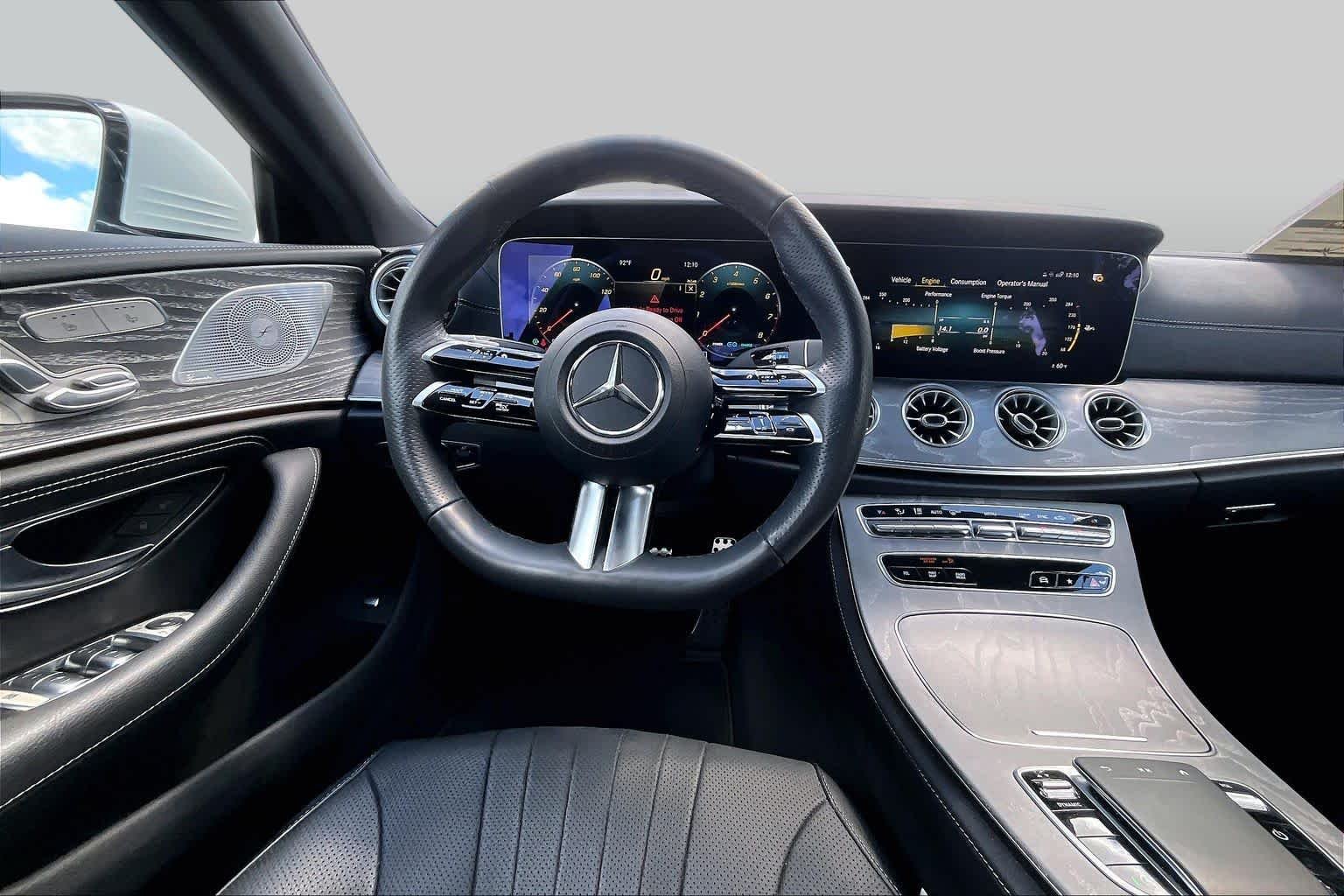 Used 2023 Polar White Mercedes-Benz CLS 450 image 6